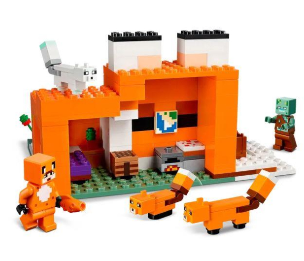 LEGO Minecraft 21178 Siedlisko lisów - 1032161 - zdjęcie 6